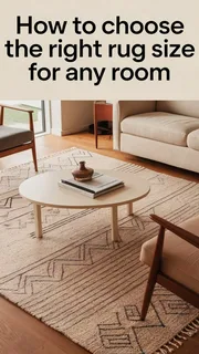 How to Choose a Minimal Rug That Complements Your Space