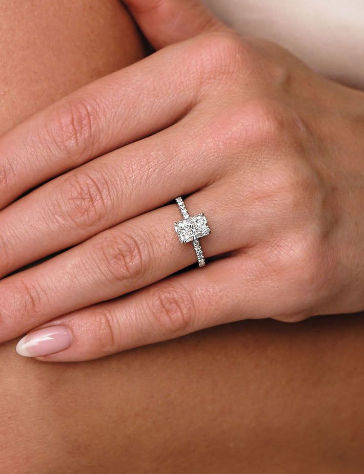 Why Couples Choose Lily Arkwright Wedding Rings for Their Big Day